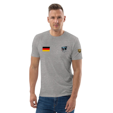 Cobra Clan Herren-T-Shirt aus Biobaumwolle mit Druck
