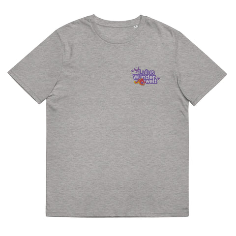 LulusWunderwelt - Herren-T-Shirt aus Bio-Baumwolle mit Stick