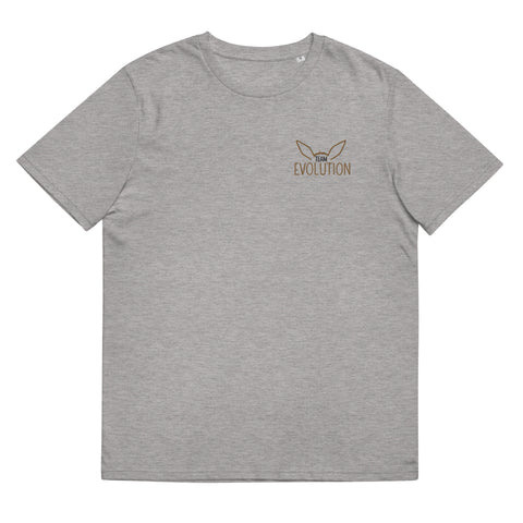 For Gamers - Herren-Team-Evolution-T-Shirt aus Bio-Baumwolle mit Stick