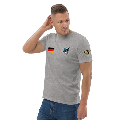 Cobra Clan Herren-T-Shirt aus Biobaumwolle mit Druck