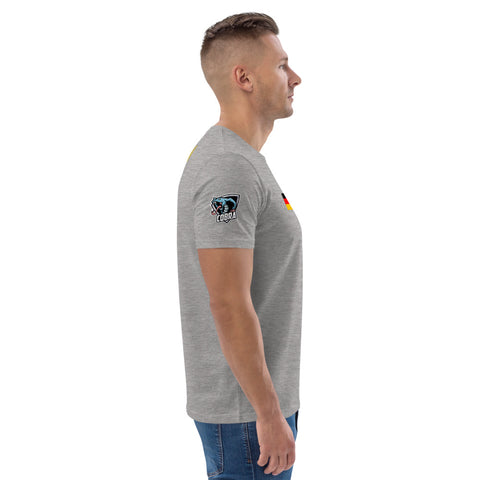 Cobra Clan Herren-T-Shirt aus Biobaumwolle mit Druck