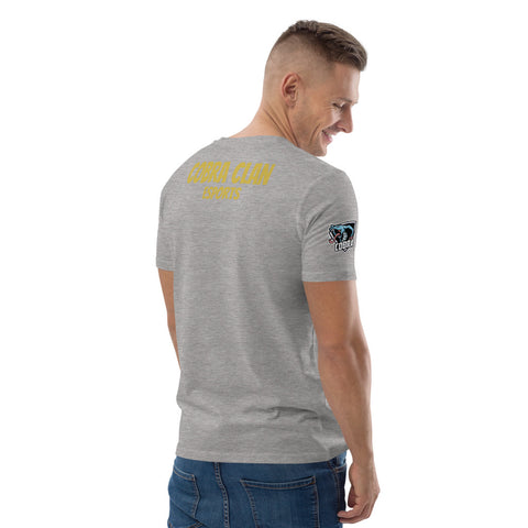 Cobra Clan Herren-T-Shirt aus Biobaumwolle mit Druck