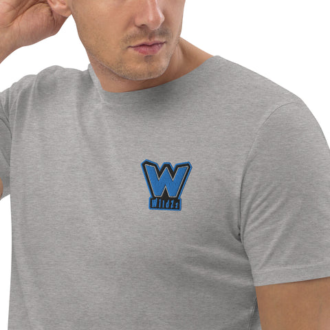 KevinWildZz - Herren-T-Shirt aus Bio-Baumwolle mit Stick