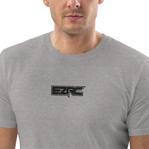 easyroninclan - Herren-T-Shirt aus Bio-Baumwolle mit Stick und Druck