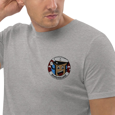 Hafentoast - Herren-T-Shirt aus Bio-Baumwolle mit Stick