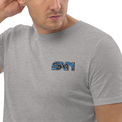 SYN CLAN - Herren-T-Shirt aus Bio-Baumwolle mit Stick