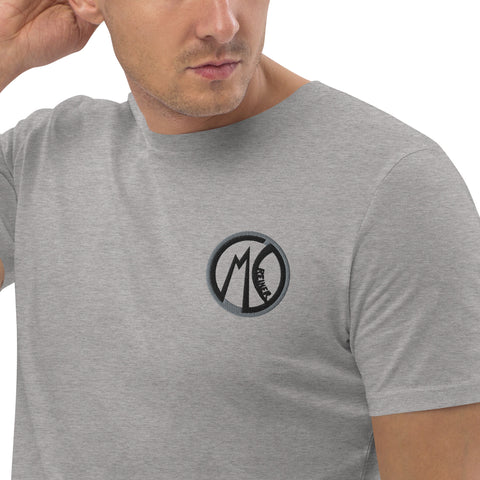 MC_REINERx - Herren-T-Shirt aus Bio-Baumwolle mit Stick