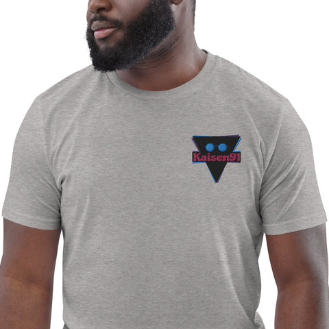 kaisen91 - Herren-T-Shirt aus Bio-Baumwolle mit Stick