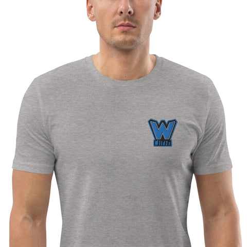 KevinWildZz - Herren-T-Shirt aus Bio-Baumwolle mit Stick