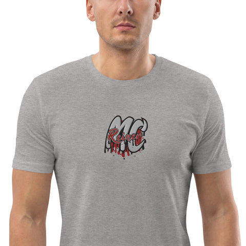 MC_REINERx - Herren-T-Shirt aus Bio-Baumwolle mit Stick