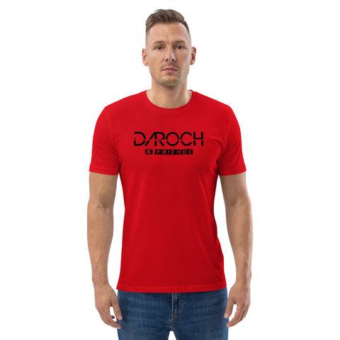 Daroch_official - Herren T-Shirt aus 100% Bio Baumwolle mit Druck