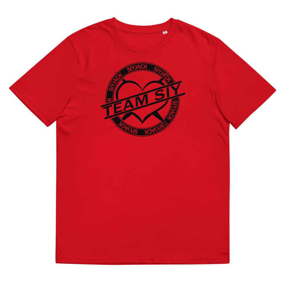 SiyJack - Herren T-Shirt aus Bio-Baumwolle mit Druck