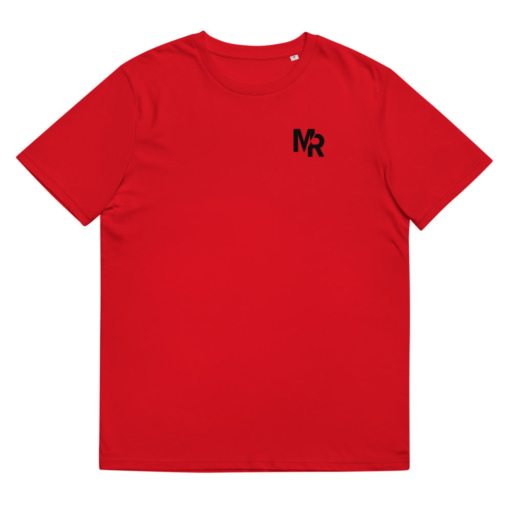 Maj0rRabbit - Unisex-T-Shirt aus 100% Bio-Baumwolle mit Druck