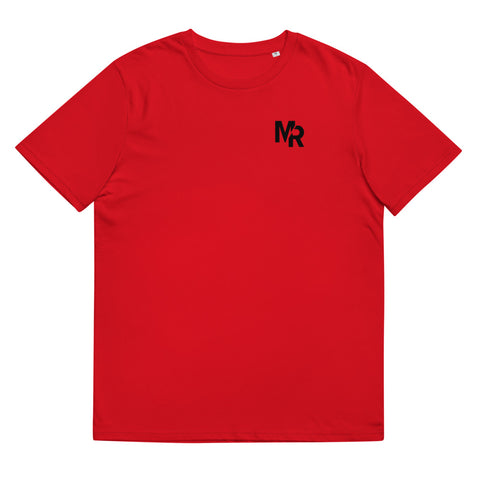 Maj0rRabbit - Unisex-T-Shirt aus 100% Bio-Baumwolle mit Druck