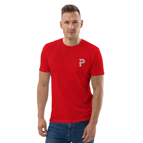 Pummelchen - Herren-T-Shirt aus Bio-Baumwolle mit Stick