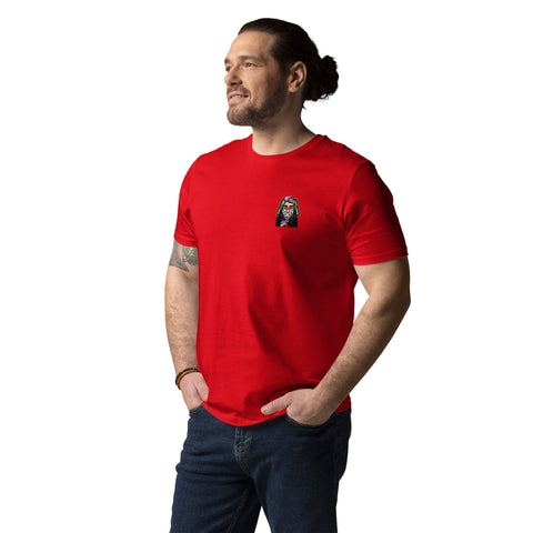 vatertv18 - Herren-T-Shirt aus Bio-Baumwolle mit Druck