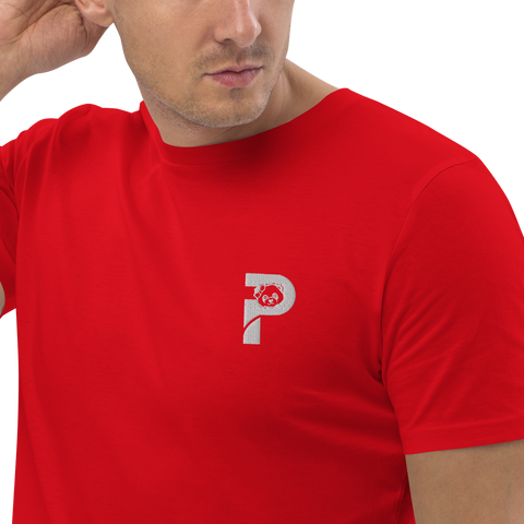Pummelchen - Herren-T-Shirt aus Bio-Baumwolle mit Stick