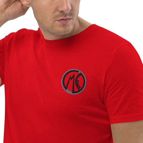 MC_REINERx - Herren-T-Shirt aus Bio-Baumwolle mit Stick