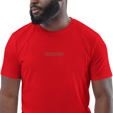 Borbecker1907 - Unisex-T-Shirt aus Biobaumwolle mit Stick