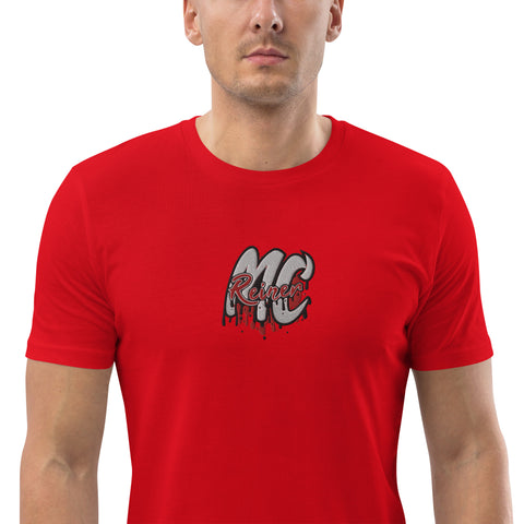 MC_REINERx - Herren-T-Shirt aus Bio-Baumwolle mit Stick