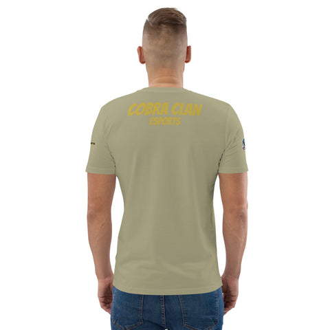 Cobra Clan Herren-T-Shirt aus Biobaumwolle mit Druck