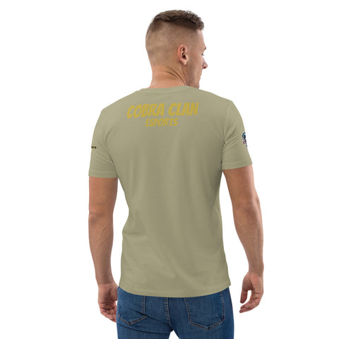 Cobra Clan Herren-T-Shirt aus Biobaumwolle mit Druck