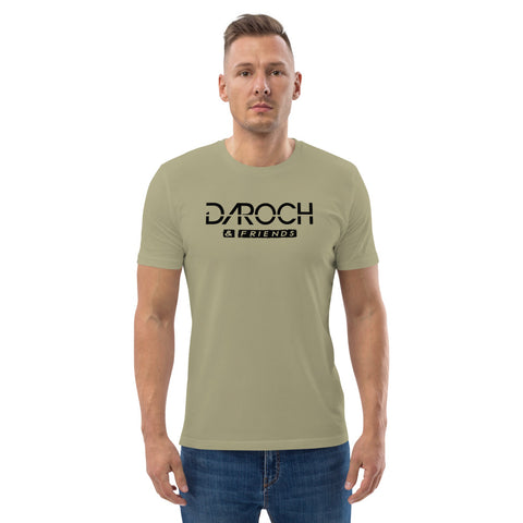 Daroch_official - Herren T-Shirt aus 100% Bio Baumwolle mit Druck
