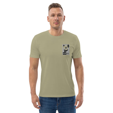 BambiDTV - Herren-T-Shirt aus Biobaumwolle mit Stick