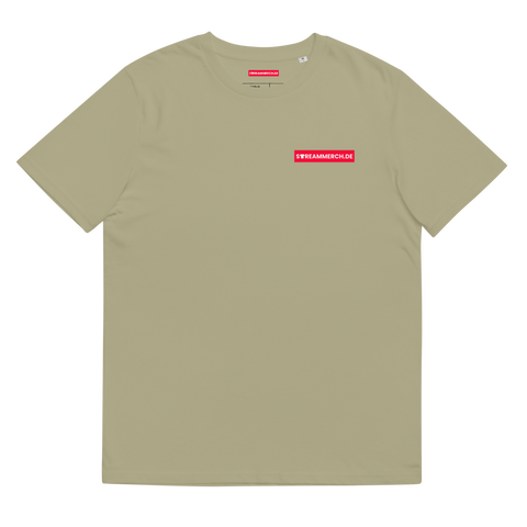 Streammerch.de - Herren T-Shirt aus 100% Bio-Baumwolle mit Druck
