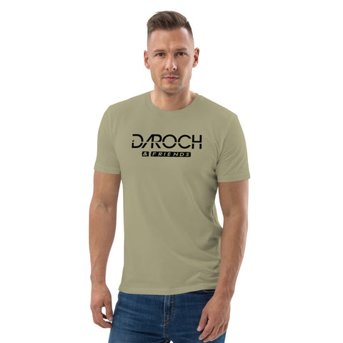 Daroch_official - Herren T-Shirt aus 100% Bio Baumwolle mit Druck