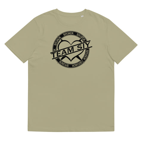 SiyJack - Herren T-Shirt aus Bio-Baumwolle mit Druck