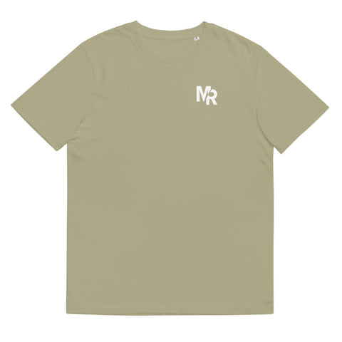 Maj0rRabbit - Unisex-T-Shirt aus 100% Bio-Baumwolle mit Druck