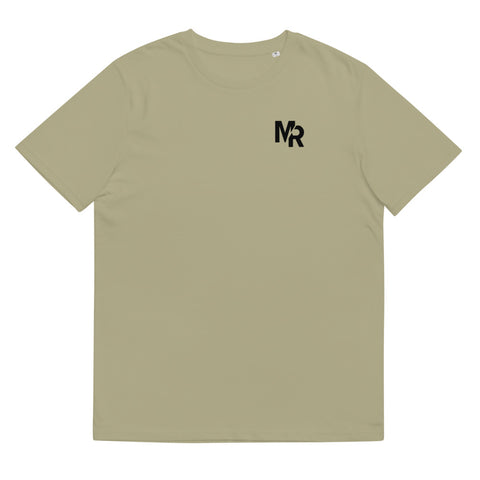 Maj0rRabbit - Unisex-T-Shirt aus 100% Bio-Baumwolle mit Druck