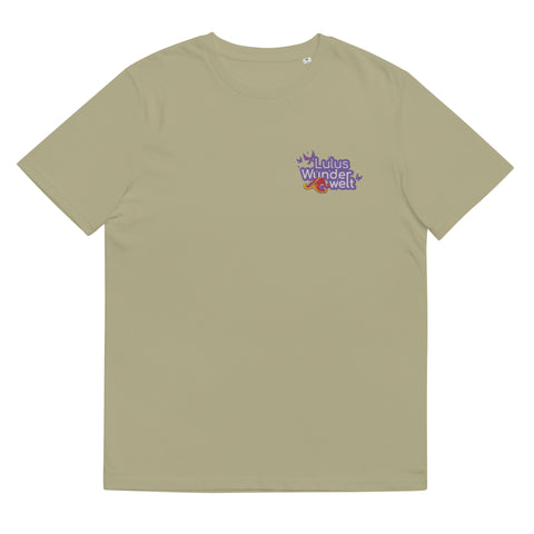 LulusWunderwelt - Herren-T-Shirt aus Bio-Baumwolle mit Stick