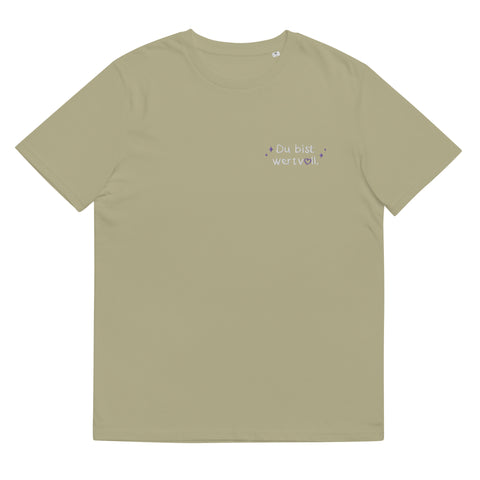 LulusWunderwelt - Herren-T-Shirt aus Bio-Baumwolle mit Stick