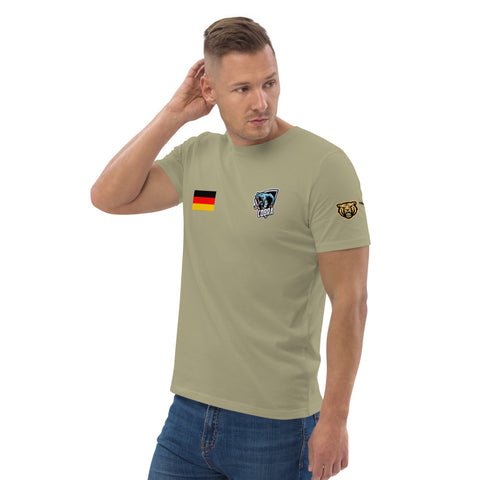 Cobra Clan Herren-T-Shirt aus Biobaumwolle mit Druck
