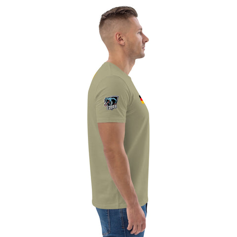 Cobra Clan Herren-T-Shirt aus Biobaumwolle mit Druck