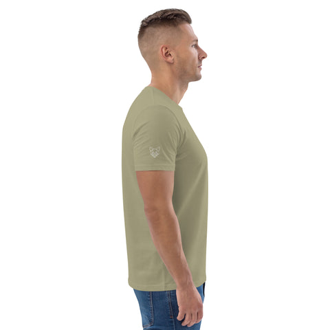 LeaKrsr - Herren-T-Shirt aus Bio-Baumwolle mit Druck