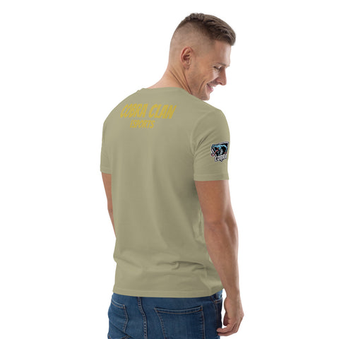 Cobra Clan Herren-T-Shirt aus Biobaumwolle mit Druck