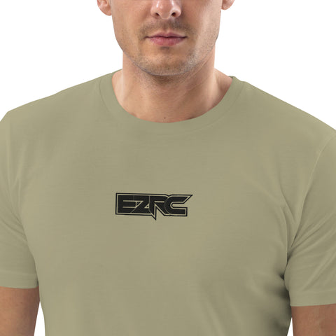 easyroninclan - Herren-T-Shirt aus Bio-Baumwolle mit Stick und Druck