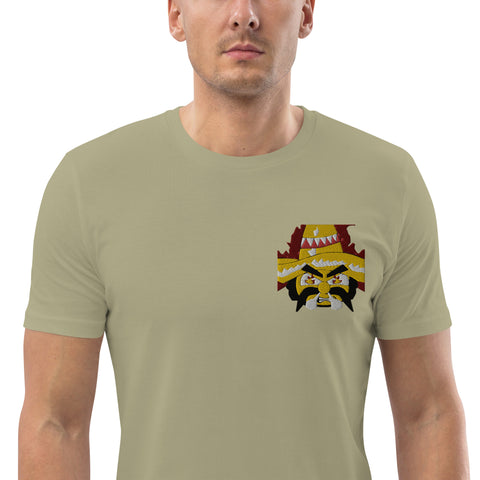 keywalker - Herren-T-Shirt aus Bio-Baumwolle mit Stick