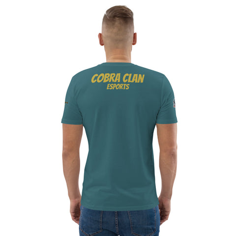 Cobra Clan Herren-T-Shirt aus Biobaumwolle mit Druck