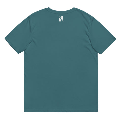 NOBZN - Herren-T-Shirt aus Bio-Baumwolle mit Stick