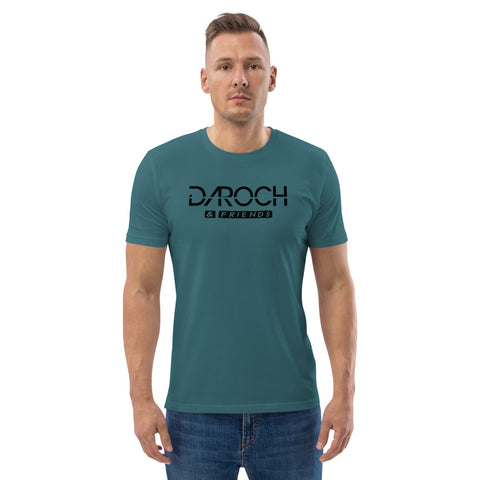 Daroch_official - Herren T-Shirt aus 100% Bio Baumwolle mit Druck