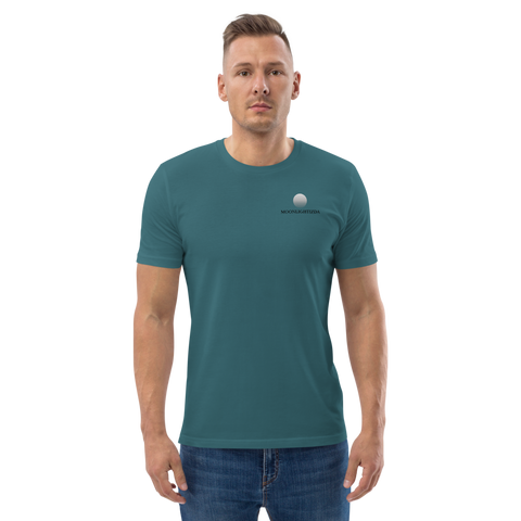 moonlightizda - Herren-T-Shirt aus 100% Bio-Baumwolle mit Druck