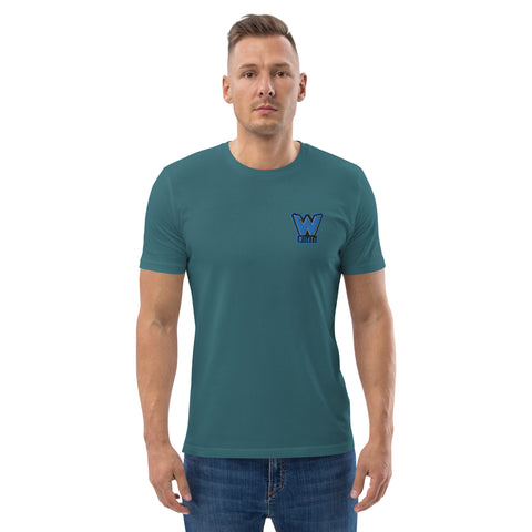 KevinWildZz - Herren-T-Shirt aus Bio-Baumwolle mit Stick