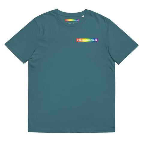 Streammerch.de - "Pride"-T-Shirt aus 100% Bio-Baumwolle mit Druck