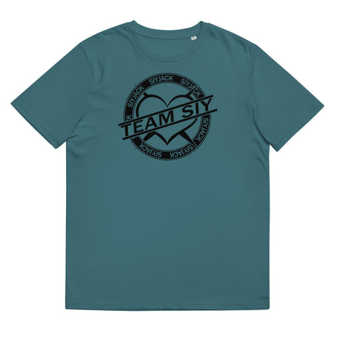 SiyJack - Herren T-Shirt aus Bio-Baumwolle mit Druck