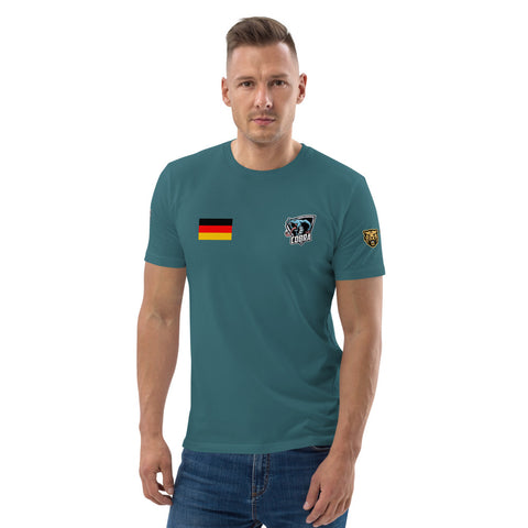 Cobra Clan Herren-T-Shirt aus Biobaumwolle mit Druck