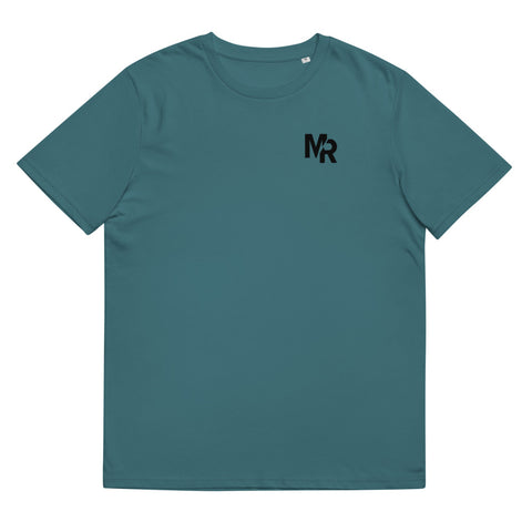 Maj0rRabbit - Unisex-T-Shirt aus 100% Bio-Baumwolle mit Druck
